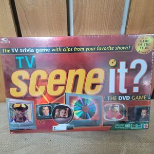 TV EDITION SCENE IT? The Dvd Game Brand New Sealed